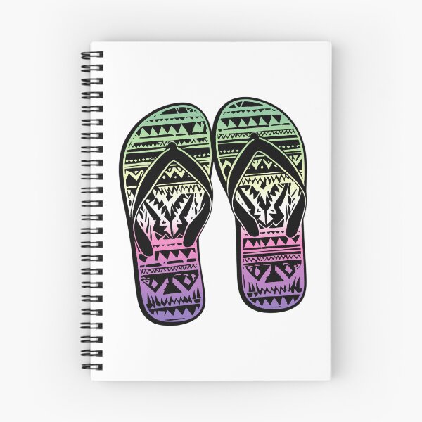 Item preview, Genderfae Pride Flag Tribal Flip-Flops Design – Vibrant Pride Art designed and sold by Travelslightly.