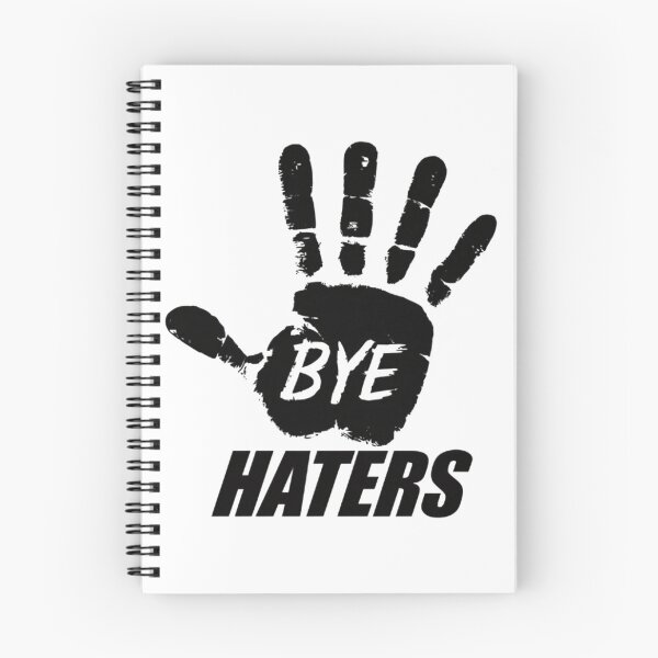 Item preview, Bye Haters designed and sold by BugiDesignArt.