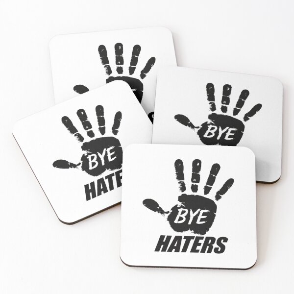 Item preview, Bye Haters designed and sold by BugiDesignArt.