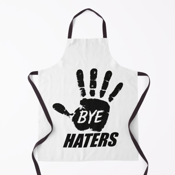 Item preview, Bye Haters designed and sold by BugiDesignArt.