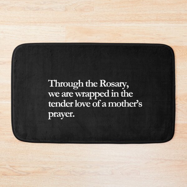 Item preview, Wrapped in Love Through the Rosary designed and sold by ComeToKnowMary.
