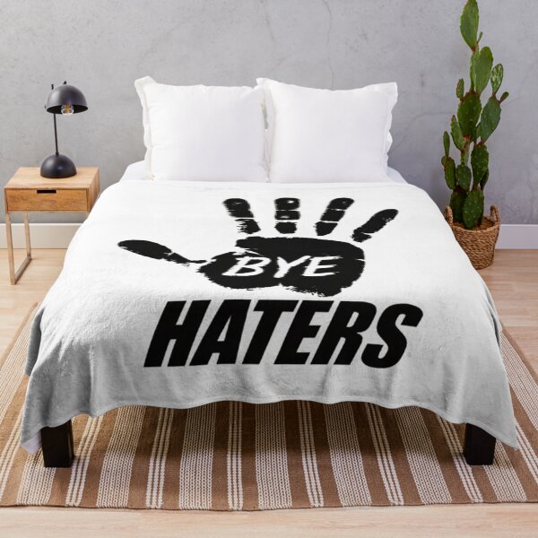 Item preview, Bye Haters designed and sold by BugiDesignArt.
