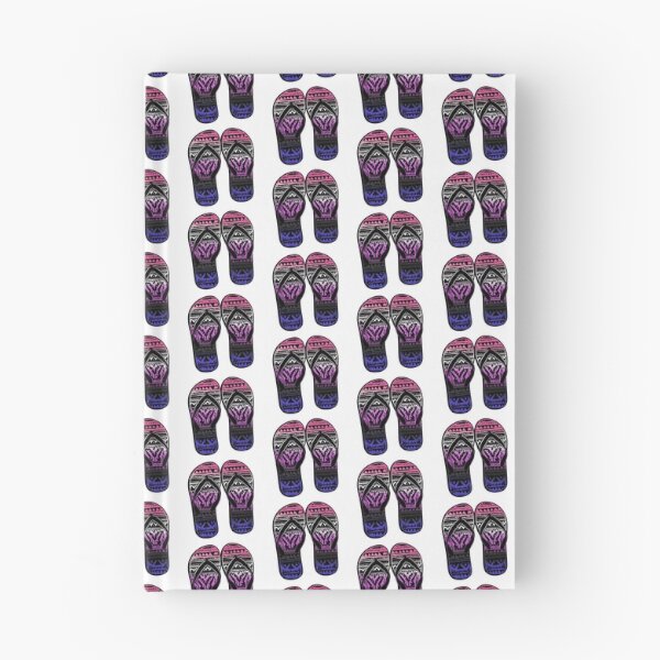 Item preview, Genderfluid Pride Flag Tribal Flip-Flops Design – Vibrant Pride Art designed and sold by Travelslightly.
