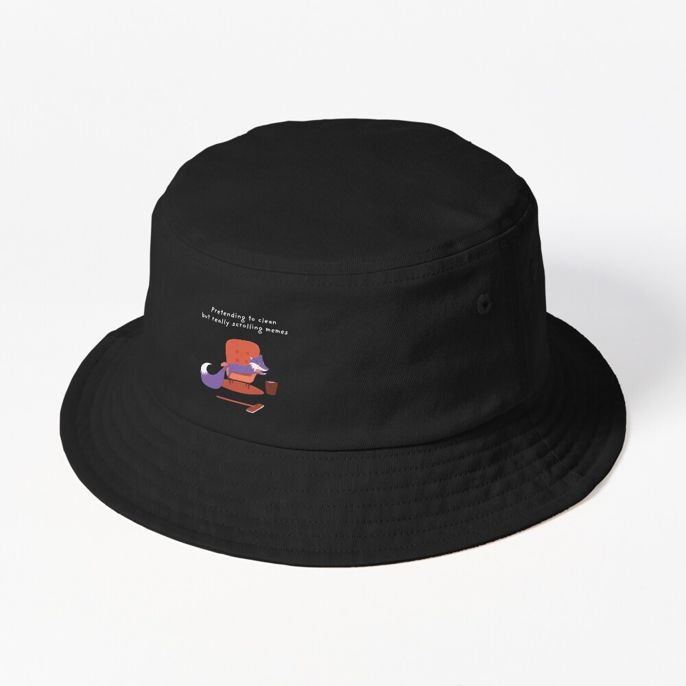 Item preview, Bucket Hat designed and sold by ItsPurpleFox.
