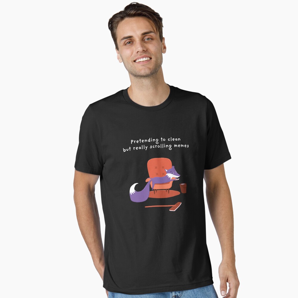 Item preview, Essential T-Shirt designed and sold by ItsPurpleFox.