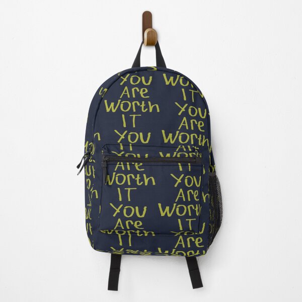 Item preview, You Are Worth It designed and sold by kinpirks.