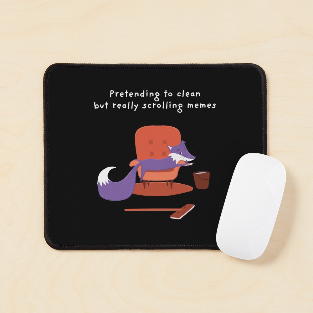 Item preview, Mouse Pad designed and sold by ItsPurpleFox.
