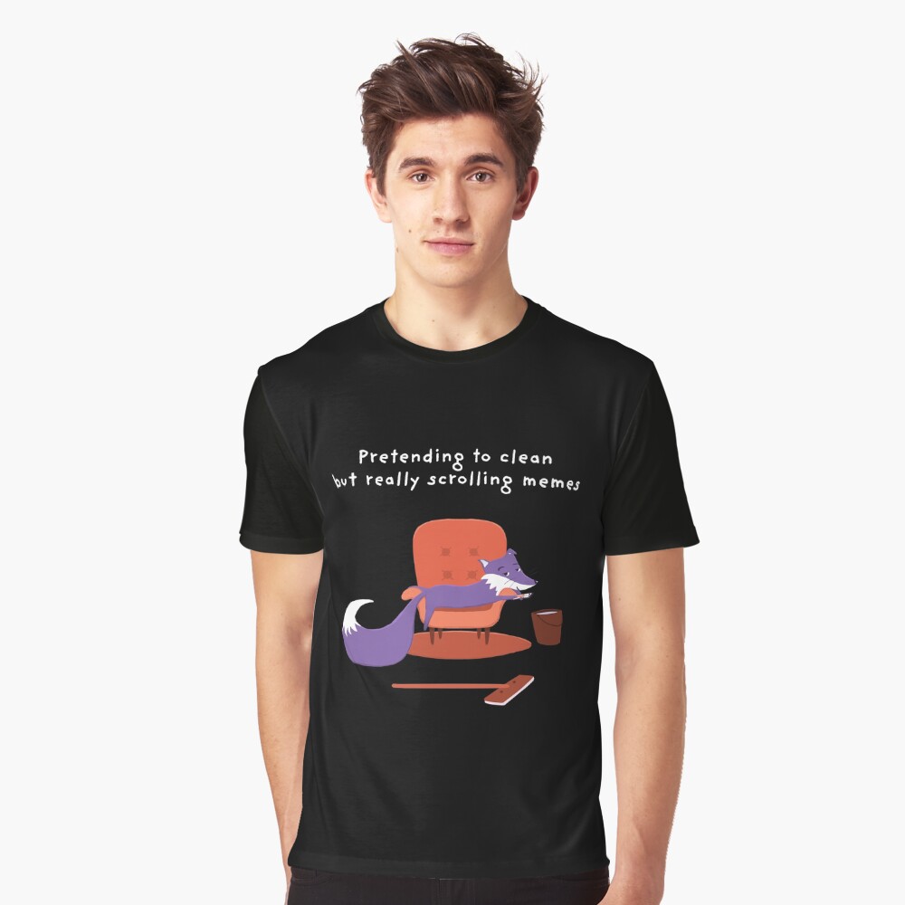 Item preview, Graphic T-Shirt designed and sold by ItsPurpleFox.