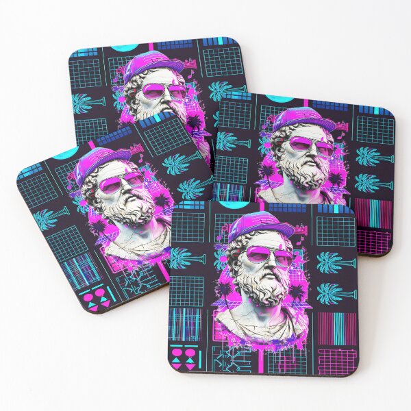 Item preview, Neon Nostalgia Vaporwave Aesthetic designed and sold by DigoCostaK7css.