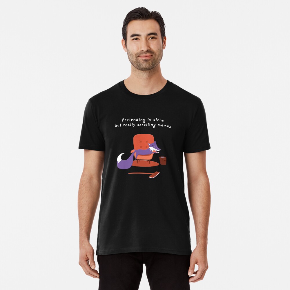 Item preview, Premium T-Shirt designed and sold by ItsPurpleFox.