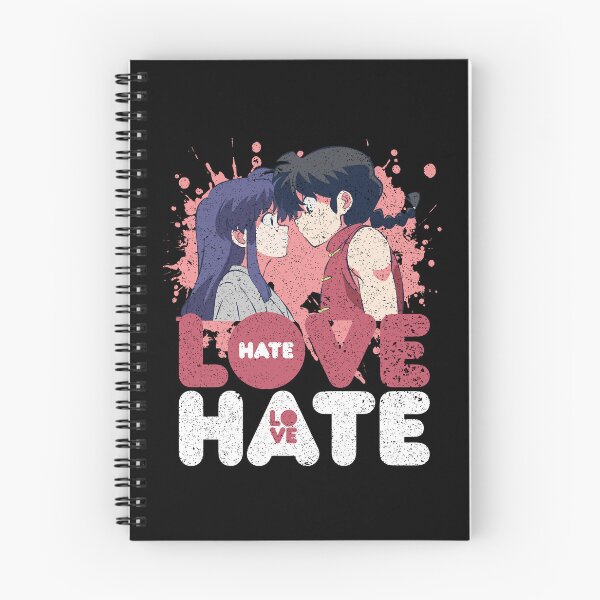 Item preview, RANMA 1/2 2024: LOVE HATE HATE LOVE (GRUNGE STYLE) designed and sold by FunGangStore.