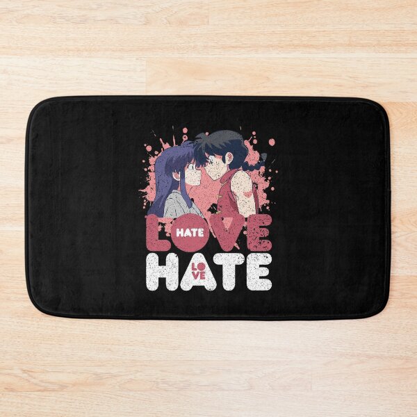 Item preview, RANMA 1/2 2024: LOVE HATE HATE LOVE (GRUNGE STYLE) designed and sold by FunGangStore.