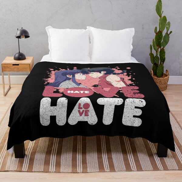 Item preview, RANMA 1/2 2024: LOVE HATE HATE LOVE (GRUNGE STYLE) designed and sold by FunGangStore.
