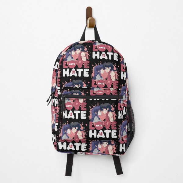 Item preview, RANMA 1/2 2024: LOVE HATE HATE LOVE (GRUNGE STYLE) designed and sold by FunGangStore.