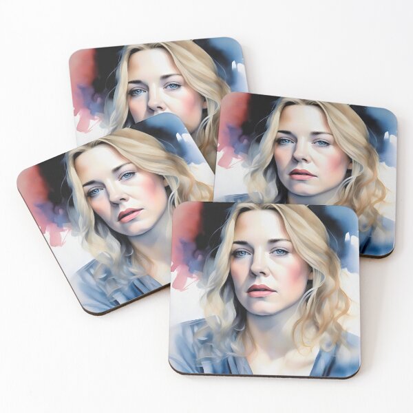 Item preview, Watercolor portrait of Diana Krall designed and sold by bogfl.