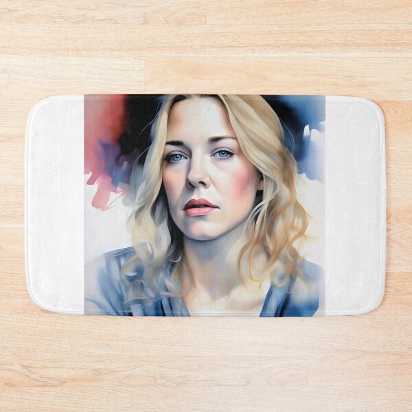 Item preview, Watercolor portrait of Diana Krall designed and sold by bogfl.
