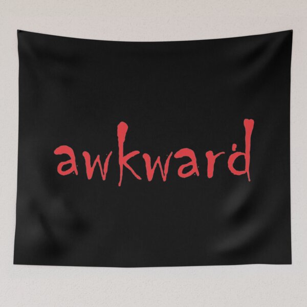 Item preview, Awkward is the bane of human race designed and sold by Relics Of The Day.