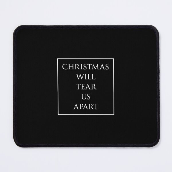 Item preview, 'Christmas Will Tear Us Apart' Joy Division Tribute Design in White designed and sold by Rodney's Marketplace.