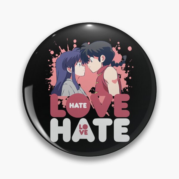 Item preview, RANMA 1/2 2024: LOVE HATE HATE LOVE designed and sold by FunGangStore.