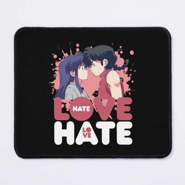 Item preview, RANMA 1/2 2024: LOVE HATE HATE LOVE designed and sold by FunGangStore.
