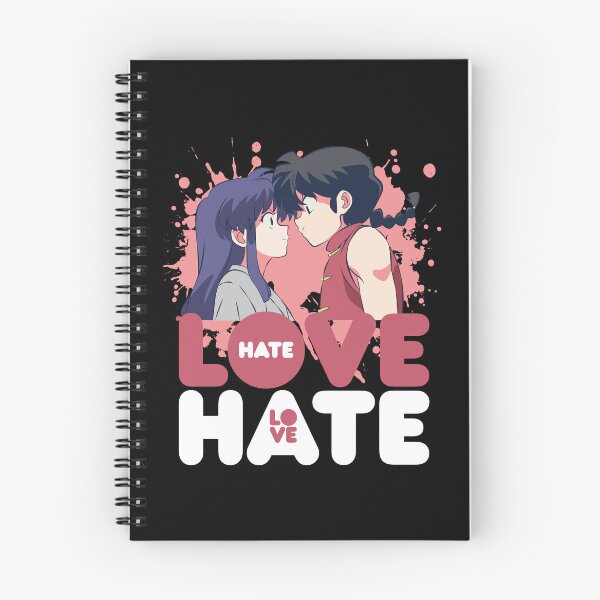 Item preview, RANMA 1/2 2024: LOVE HATE HATE LOVE designed and sold by FunGangStore.