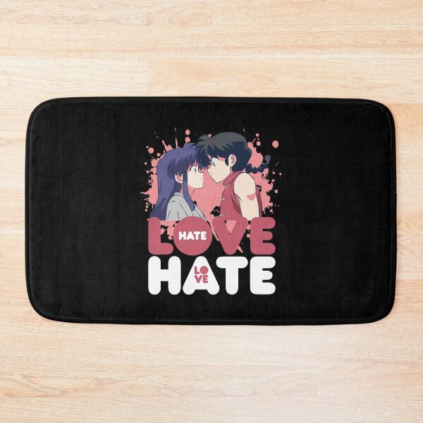 Item preview, RANMA 1/2 2024: LOVE HATE HATE LOVE designed and sold by FunGangStore.
