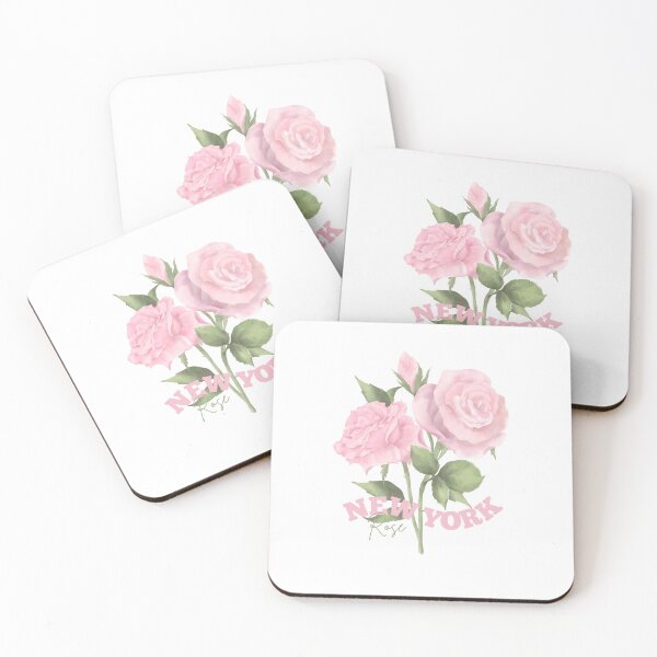 Item preview, New York State Flower Rose Classic T-shirt Sticker designed and sold by ThinkNature!.
