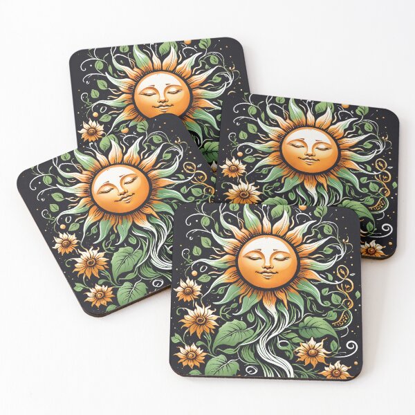 Item preview, Sunflower in the garden designed and sold by BestRebel.