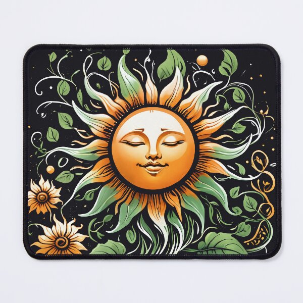 Item preview, Sunflower in the garden designed and sold by BestRebel.