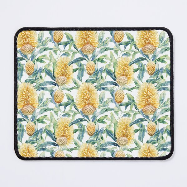 Item preview, Native Australian Flora, Flower, Banksia designed and sold by PapuruDesigns.