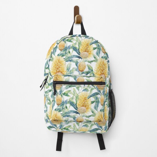 Item preview, Native Australian Flora, Flower, Banksia designed and sold by PapuruDesigns.