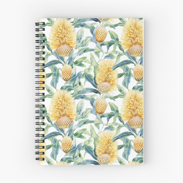 Item preview, Native Australian Flora, Flower, Banksia designed and sold by PapuruDesigns.