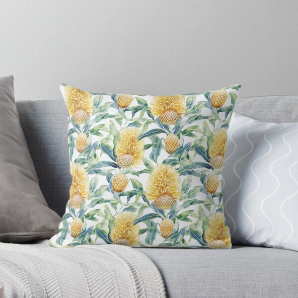 Item preview, Native Australian Flora, Flower, Banksia designed and sold by PapuruDesigns.