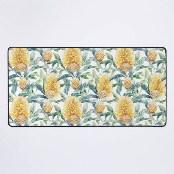 Item preview, Native Australian Flora, Flower, Banksia designed and sold by PapuruDesigns.