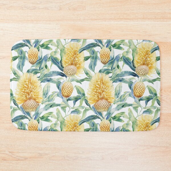 Item preview, Native Australian Flora, Flower, Banksia designed and sold by PapuruDesigns.