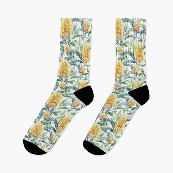 Item preview, Native Australian Flora, Flower, Banksia designed and sold by PapuruDesigns.