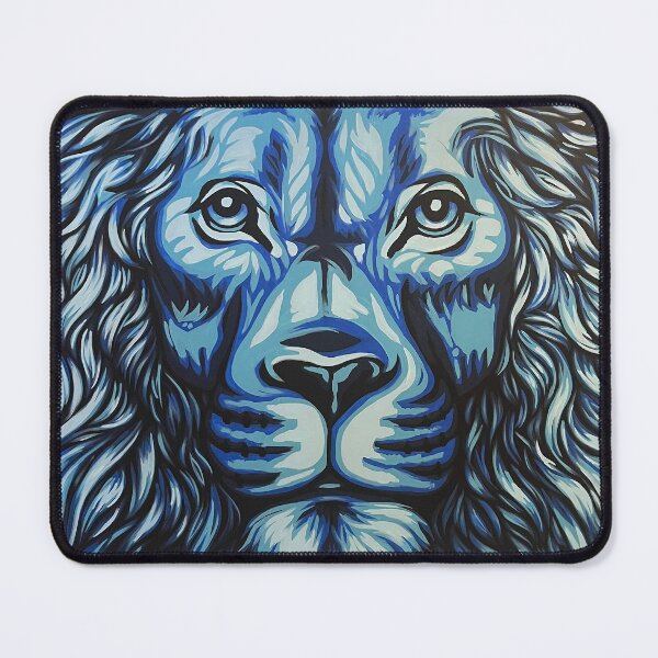 Item preview, Blue Lion Face Painting designed and sold by alloftheinspired.