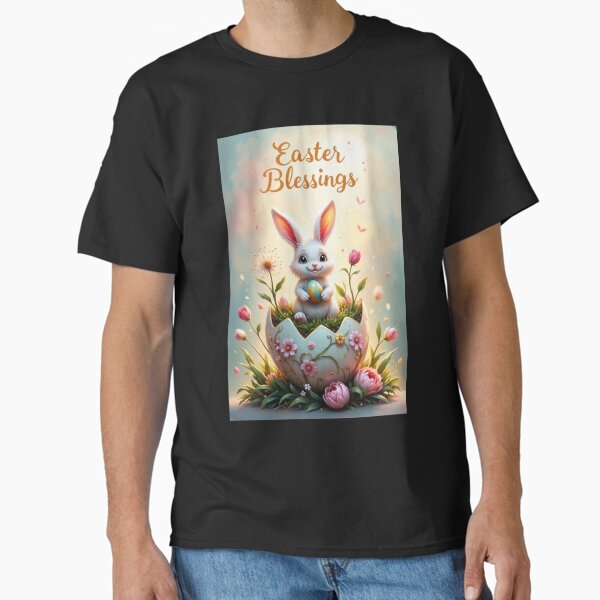 Item preview, Magical Easter bunny in a decorated egg designed and sold by ArtCreator2023.