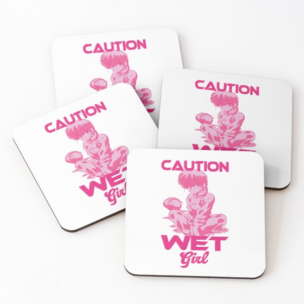 Item preview, RANMA 1/2 2024: CAUTION WET GIRL designed and sold by FunGangStore.