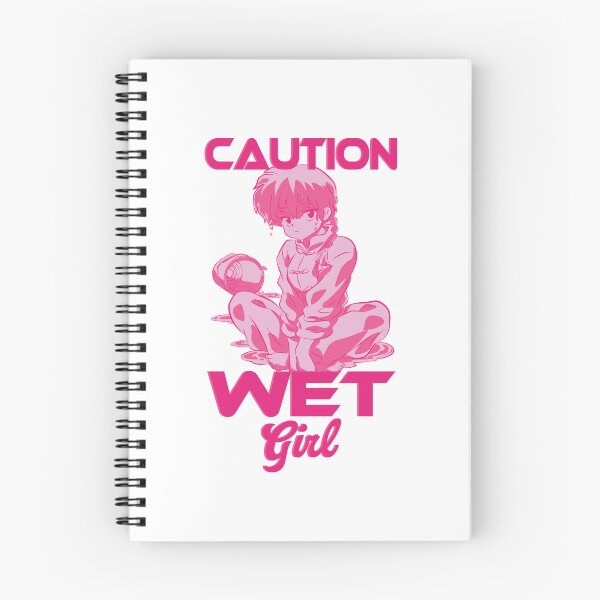 Item preview, RANMA 1/2 2024: CAUTION WET GIRL designed and sold by FunGangStore.