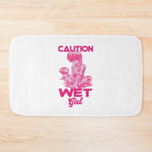 Item preview, RANMA 1/2 2024: CAUTION WET GIRL designed and sold by FunGangStore.