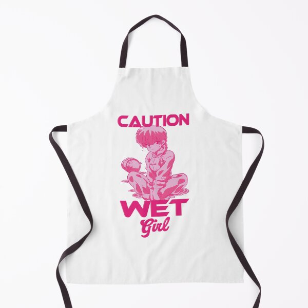 Item preview, RANMA 1/2 2024: CAUTION WET GIRL designed and sold by FunGangStore.