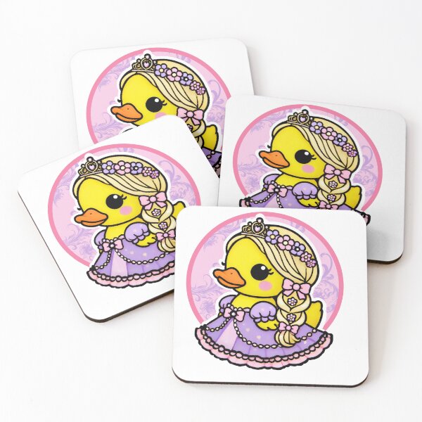 Item preview, Long haired princess punzie Rubber duck designed and sold by qladou.