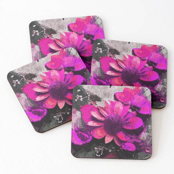 Item preview, Abstract flowers designed and sold by kinpirks.