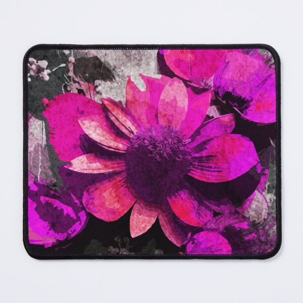 Item preview, Abstract flowers designed and sold by kinpirks.