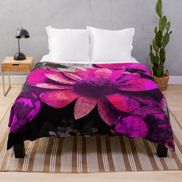 Item preview, Abstract flowers designed and sold by kinpirks.
