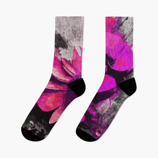 Item preview, Abstract flowers designed and sold by kinpirks.