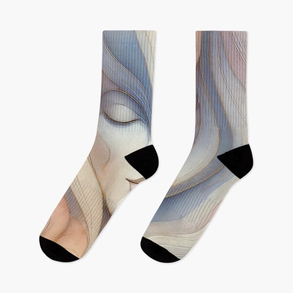 Artikelvorschau, Elegantes abstraktes Gesichts-Strichzeichnungsdesign entworfen und verkauft von PawtopiaDesigns.