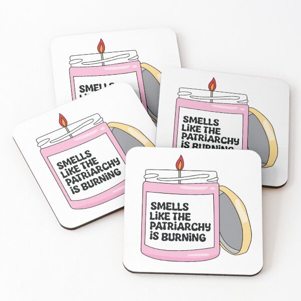 Item preview, Smells Like The Patriarchy Is Burning designed and sold by kjanedesigns.