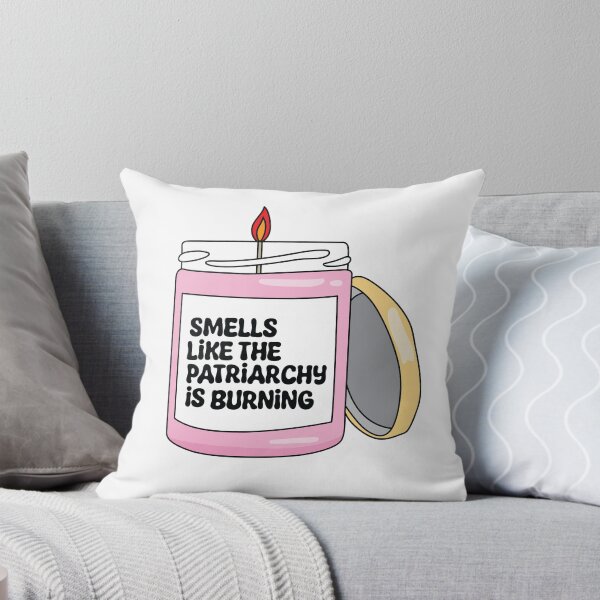 Item preview, Smells Like The Patriarchy Is Burning designed and sold by kjanedesigns.